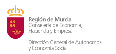 Consejería de Economía, Hacienda y Empresa. Dirección General de Autónomos y Economía Social